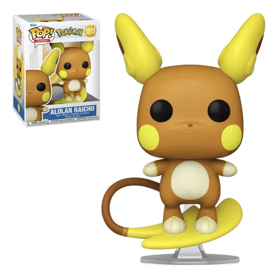 Funko Pop! Games: Pokemon Alolan Raichu #1011