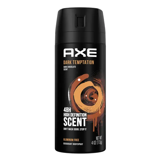 Axe Body Spray Deodorant Dark Temptation For Long Np88d