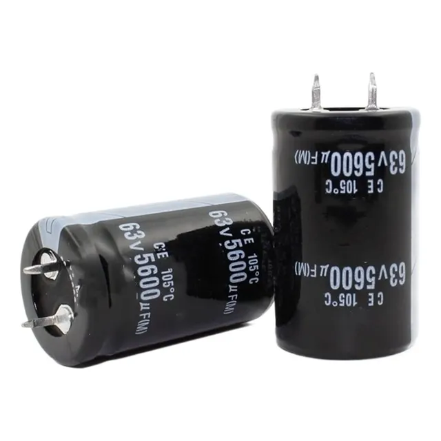 2 Uds 63v5600uf 5600uf 63v 30*45mm 30*45mm Condensadores Ele