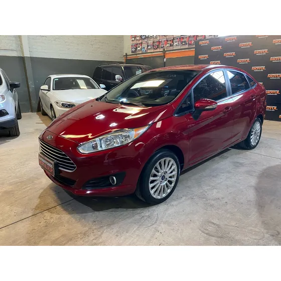 Ford Fiesta Kinetic 1.6 Se Plus 120cv