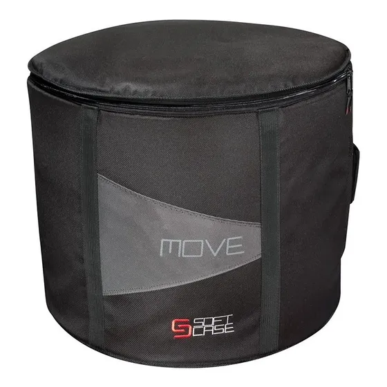 Capa Bag Bumbo Bateria Soft Case Move 22x18 Super Luxo
