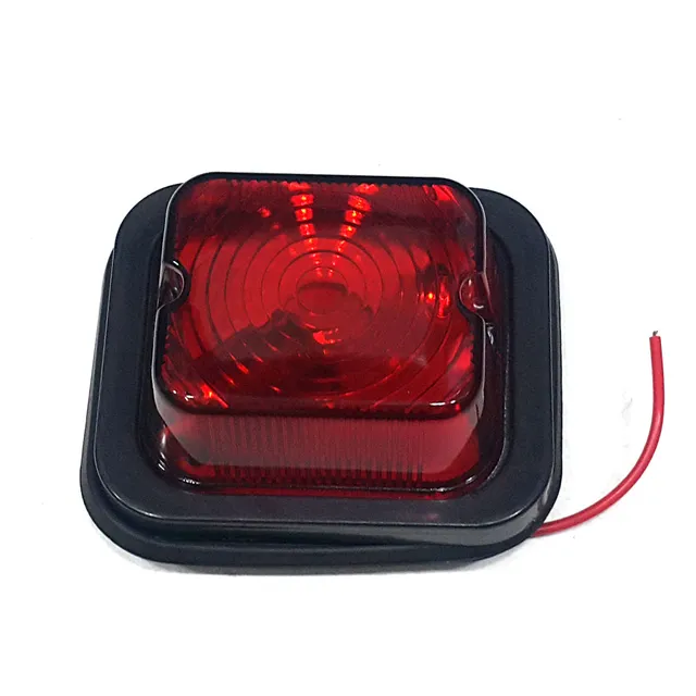 Farol Posicion Rojo Baiml C/ Lampara Bayoneta