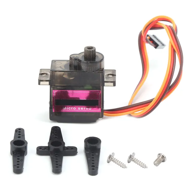 Motor Micro Servo Motor De Metal Kit De Motor Servo Mini