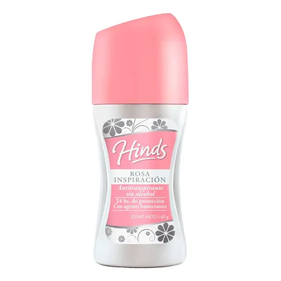 Antitranspirante En Roll On Hinds Rosa Inspiración 60 G