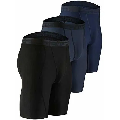 Devopa Ropa Interior Corta De Compresión Masculina (3 T3f5h