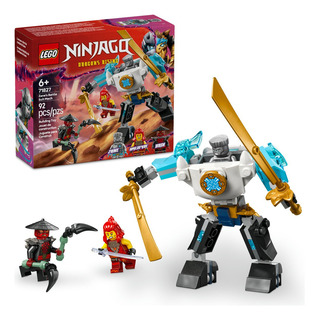 Lego Ninjago Armadura Robótica De Combate De Zane 71827 Lego Ninjago Armadura Robótica De Combate De Zane 71827