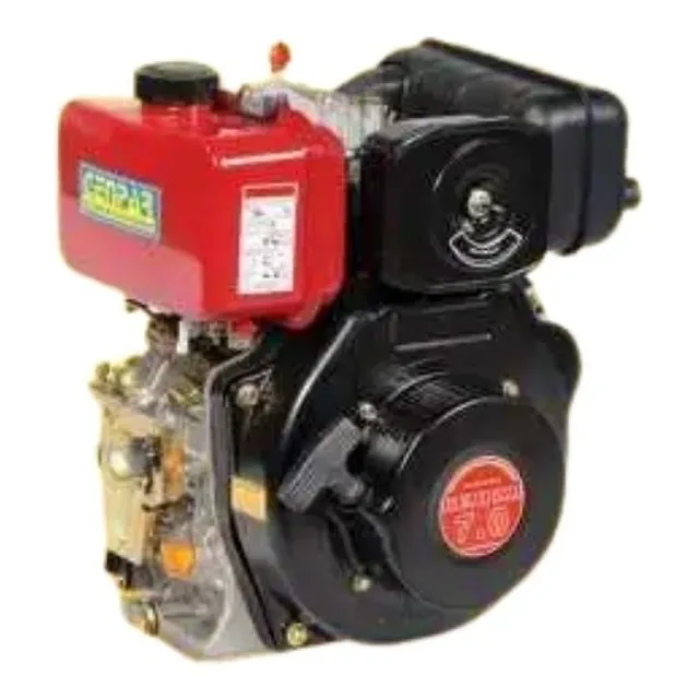 Motor Agrícola Diesel Genpar 7hp 3600rpm Eje Std 1 / 00221