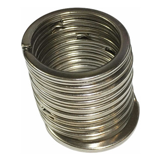 20x Argolla Llaves Llaveros Uso Rudo Heavy Duty 35mm Cromado 20x Argolla Llaves Llaveros Uso Rudo Heavy Duty 35mm Cromado