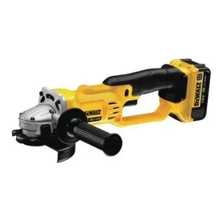 Amoladora Inalambrica Dewalt 115mm 20v 4a Litio C/bol-ynter 