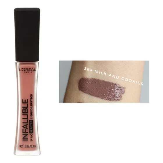 L'oreal Paris Cosmetics Infallible Pro Matte Labial 