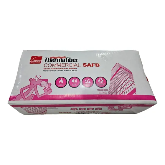 Safb De Thermafiber Aislamiento De Lana Mineral