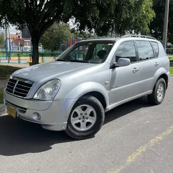 SsangYong Rexton 2007 Rexton 2.7 Xdi