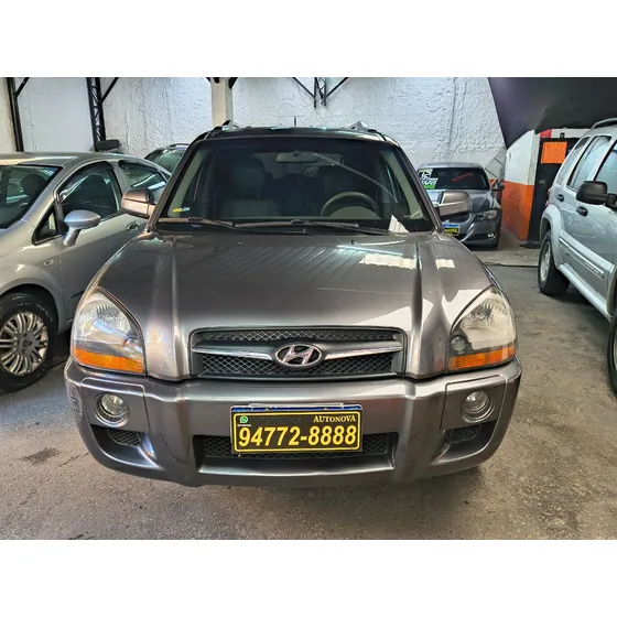 Hyundai Tucson 2.0 Gls 4x2 Flex Aut. 5p