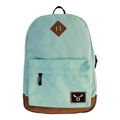 Mochila Suede Colors Moose Color Celeste
