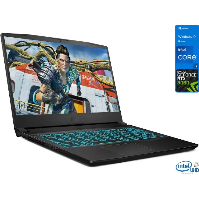 Msi Crosshair 15 15.6 144hz Gaming Core I7-11800h 16gb Ram 