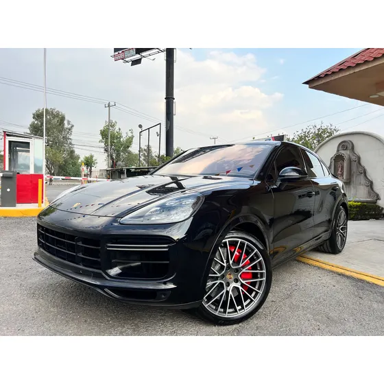Porsche Cayenne Coupé 4.0 V8 Turbo At