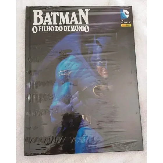 Batman - O Filho Do Demônio, Lacrada, Capa Dura, Panini