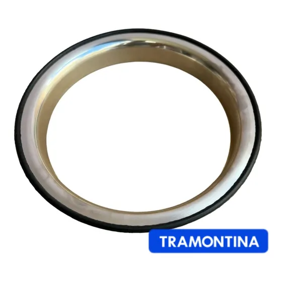Anel Interno Para Lixeira Tramontina 5 Lts Embutir Original Cor Cinza