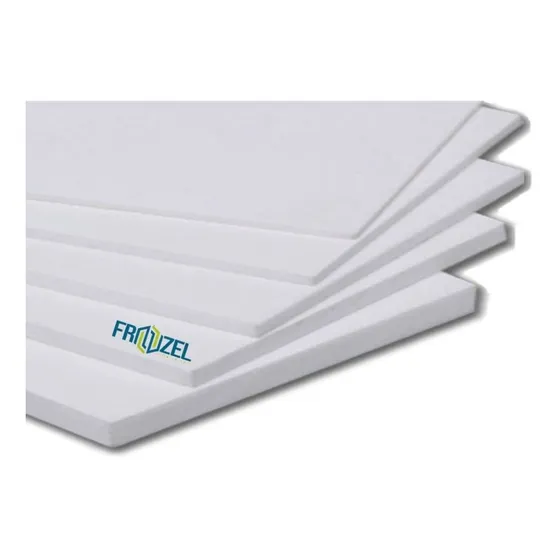 Chapa Placa Pvc Rígido (sob Medida) X Esp. 15mm Cor Branco