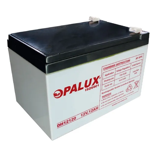 Batería Seca 12v 12ah Dh12120 Opalux
