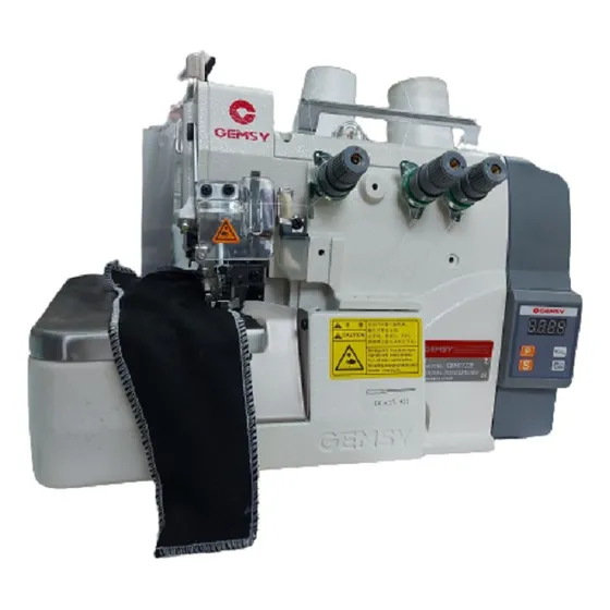 Gemsy 7723e Overlock Industrial 3 Hilos Maquineria Beiro