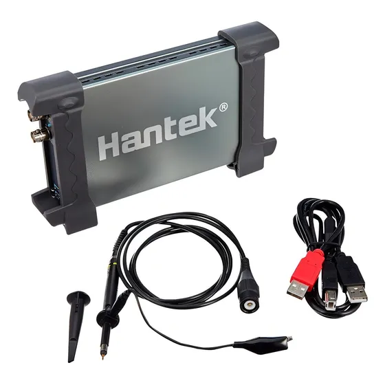 Osciloscopio Usb 2 Canales 20mhz Hantek 6022 Be