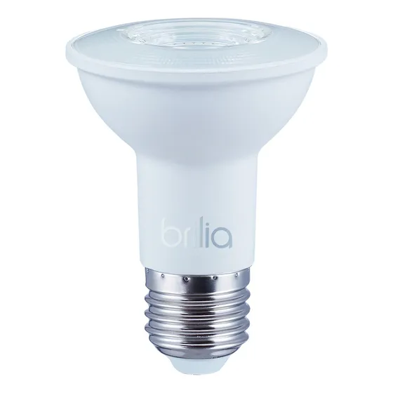 Brilia - Lâmpada Led Par20 Dimerizavel 5,5w 127v 3000k Irc90