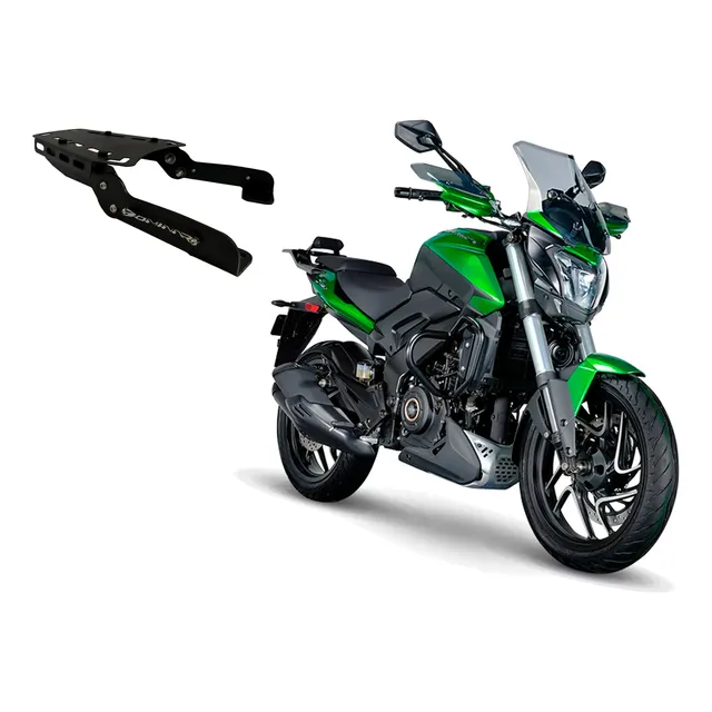 Parrilla Portabultos Articulada Ajustable Dominar 400 Verde