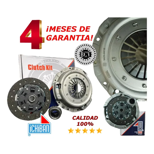 Kit Clutch Croche Embrague  Kia Rio 1.5 Stylus