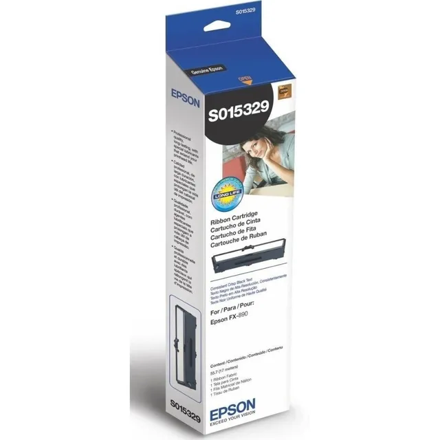 Cinta Original Para Epson Fx-890  Referencia S015329  