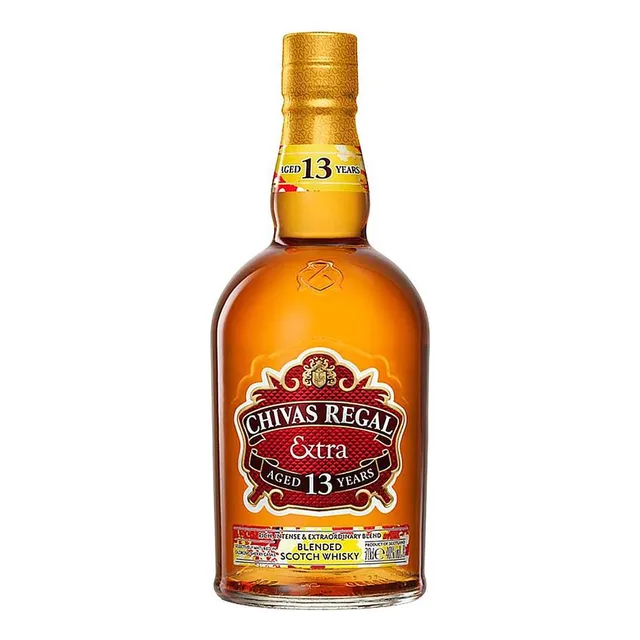 Whisky Chivas Extra 13años 1lt - mL a