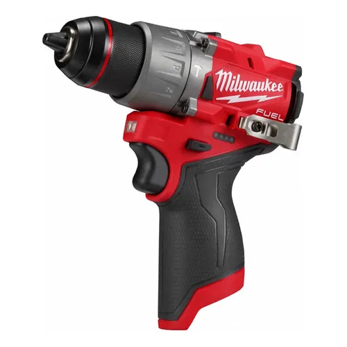 Taladro Percutor Milwaukee M12 Fuel 3gen 3404-20 Color Rojo Frecuencia 50hz (solo Herramienta. No Incluye Bateria O Cargador)