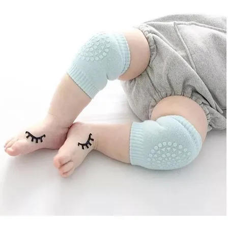 Rodilleras Seguridad Bebe Soporte Gateo Protectores Inició
