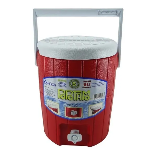 Termo 8 Litros Popotamo Con Dispensador Conservador Decocar