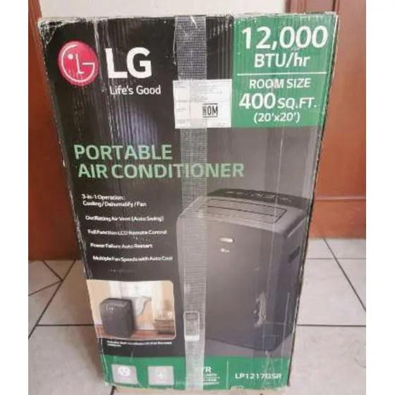 Aires Acondicionados Portatil LG 12mil Btu