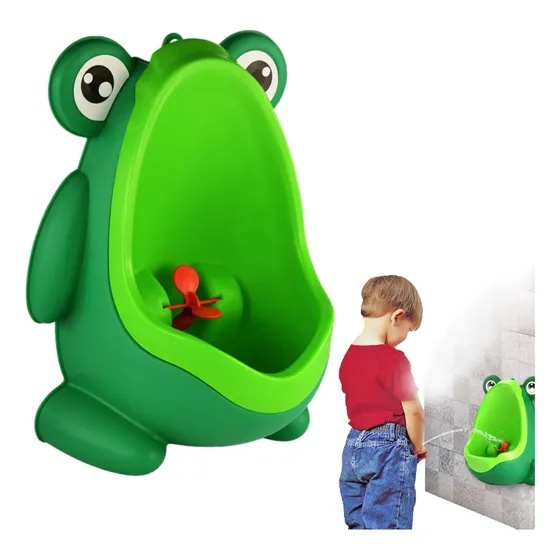 Pelela Orinal Con Forma De Rana Infantil Aprende A Orinar © 