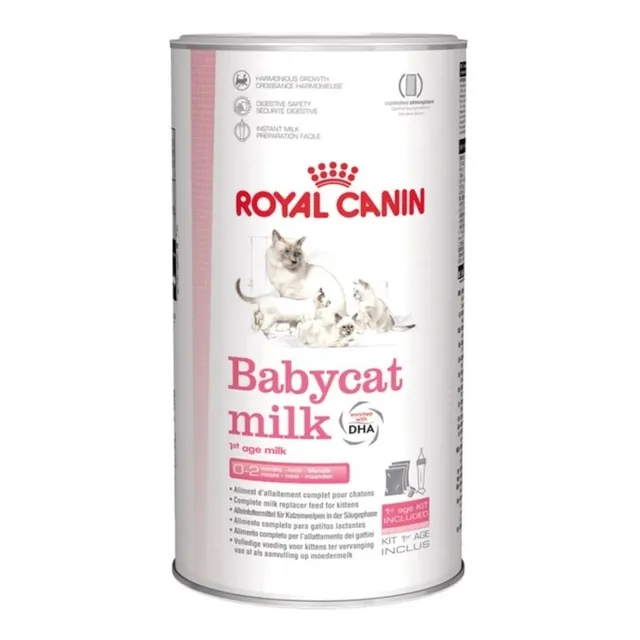 Royal Canin Leche Para Gatos 300grs Con Mamila