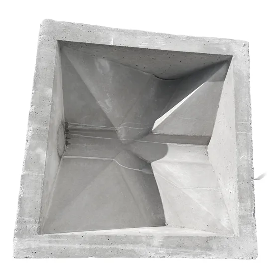 Fondo De Camara 40x40 Ramal Ent110mm/sal63mm -emat Cml1