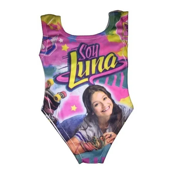 Body O Malla Para Niña Gimnasia Ballet Talla 5/6 Sin Manga