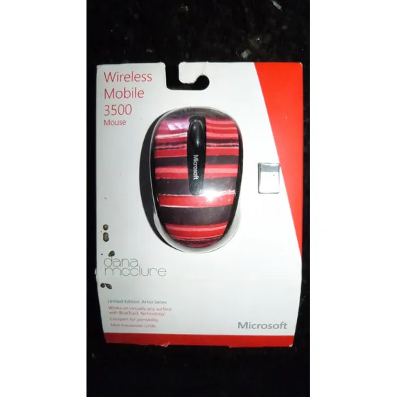 Microsoft Mouse 3500 Wireless Fucsia