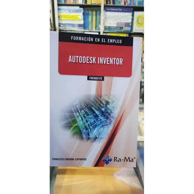 Libro Autodesk Inventor