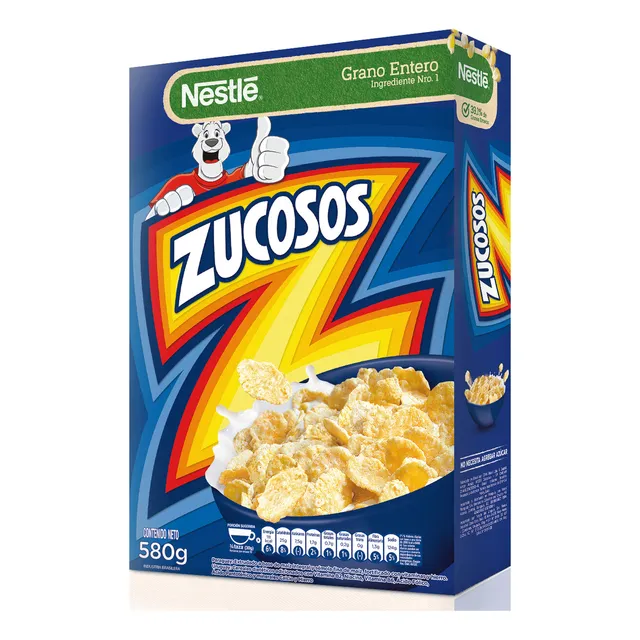 Cereal Zucosos 580 Grs