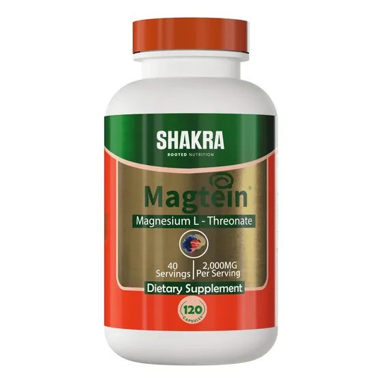 Shakra Magtein Treonato De Magnesio Magnesium Threonate Natural | Cuotas sin interés