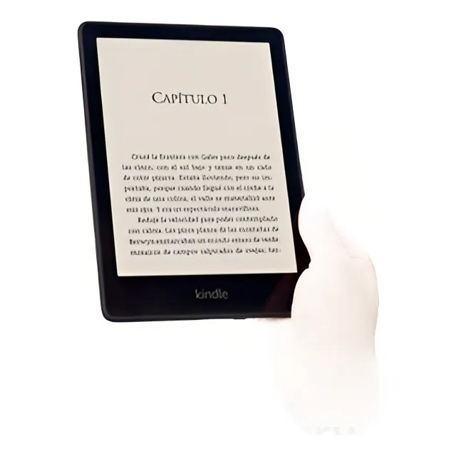 Kindle Paperwhite 16 Gb Pantalla Grande Luz Cálida Negro