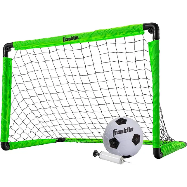 Franklin Sports - Juego De Mini Portería De Fútbol Para Niño