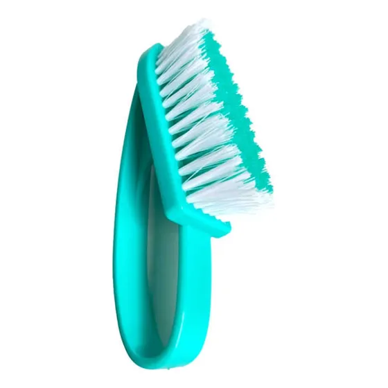 Cepillo De Mano Para Lavado De Ropa Escobilla De Lavanderia Color Celeste