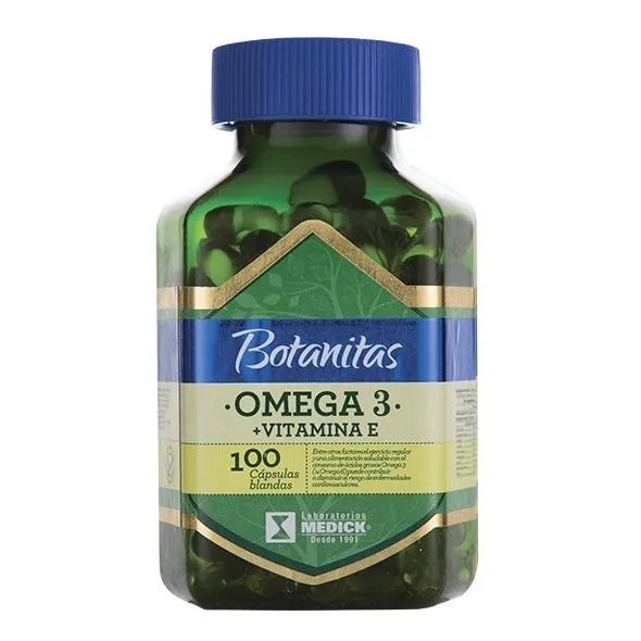 Omega 3 + Vitamina E X 100