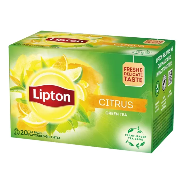 Té Verde Citrus Lipton - Unidad a $17100