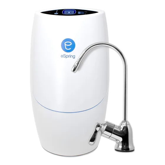 Purificador Agua Uv Debajo Mostrador Kit Grifo Cromado