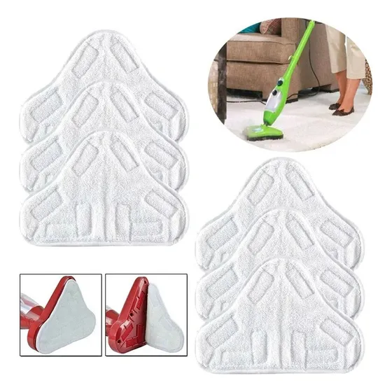6 Units For Pano De Limpeza H2o X5 Steam Mop